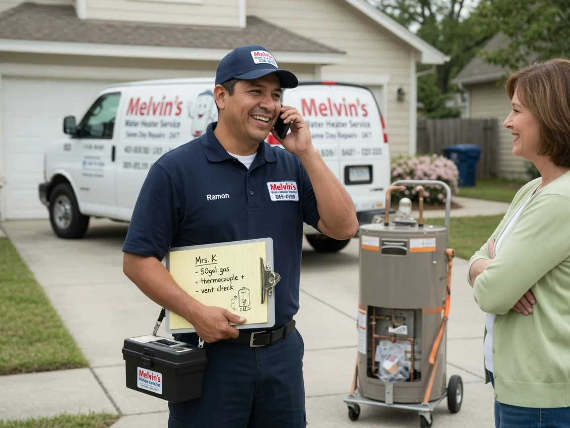 Water Heater Repair Brighton, IA FAQs